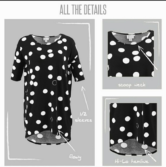 LuLaRoe / Irma top XXS(2 for $10) - Picture 8 of 8